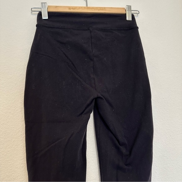 ALO Yoga Airbrush High-Waist Flutter Leggings Front Slit Black Size XS Women’s - Picture 12 of 12